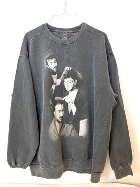 RARE Official Merch AJR Maybe Man Tour 2024 Gray XL Unisex Adam Jack Ryan